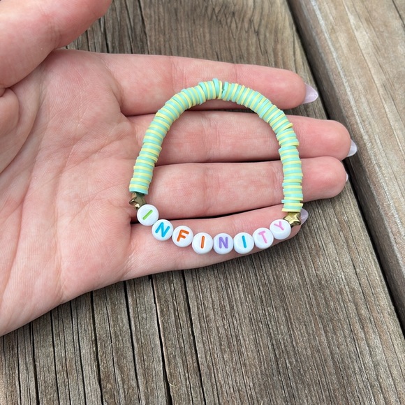 Handmade one direction infinity bracelet - Picture 2 of 3